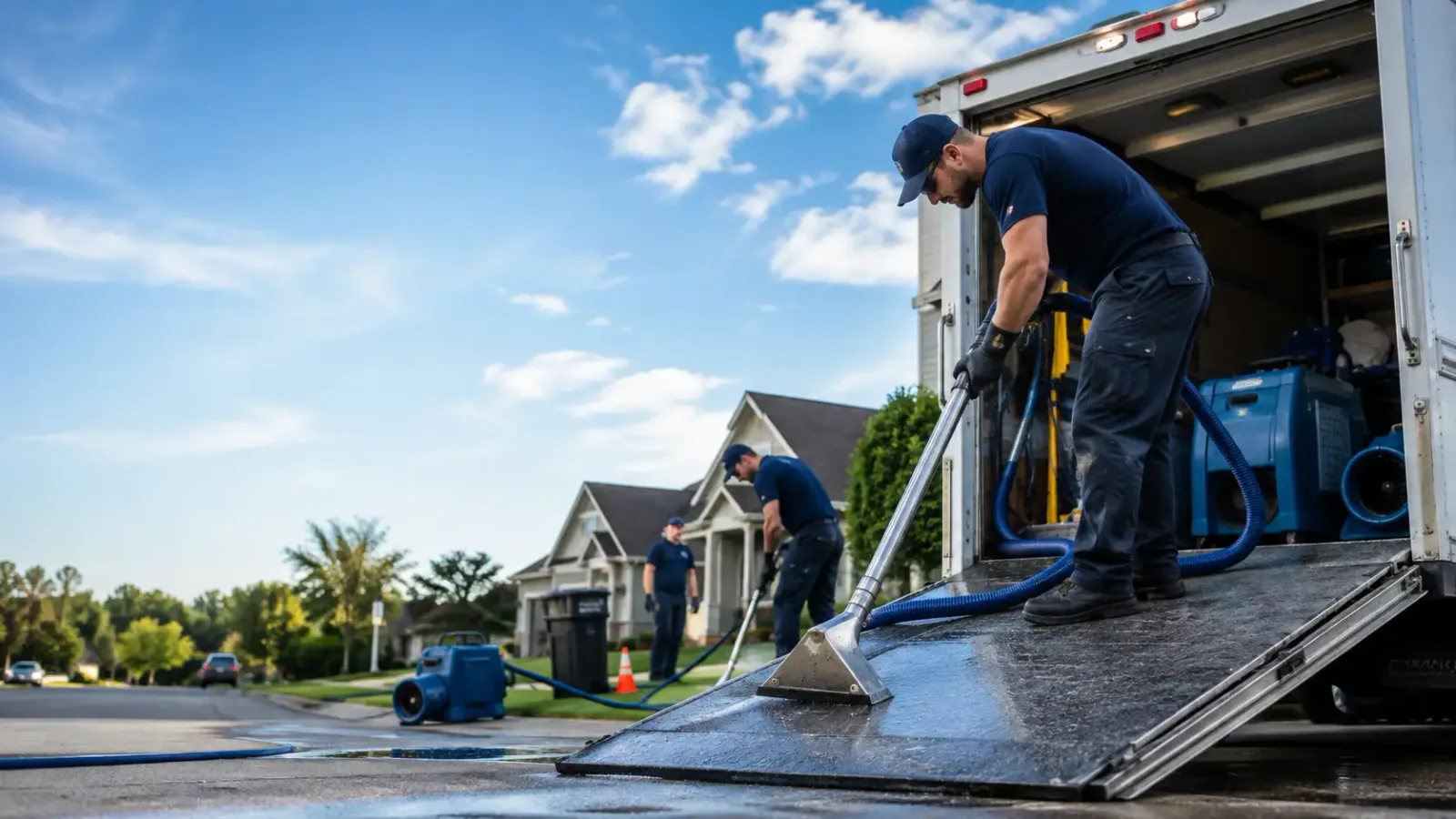 Emergency Water Removal in Granville, ND near me